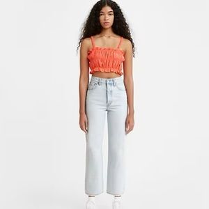 Levi’s Ribcage Straight Ankle Jeans